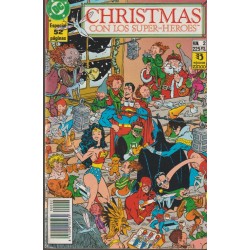 CHRISTMAS CON LOS SUPERHEROES Nº 1