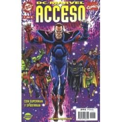 ACCESO TOTAL MARVEL DC Nº 1...