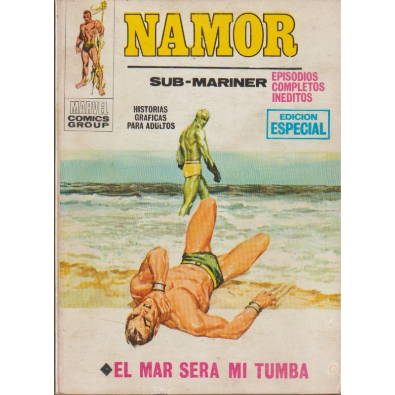 NAMOR VOL.1 ED.VERTICE Nº 8 EL MAR SERA MI TUMBA