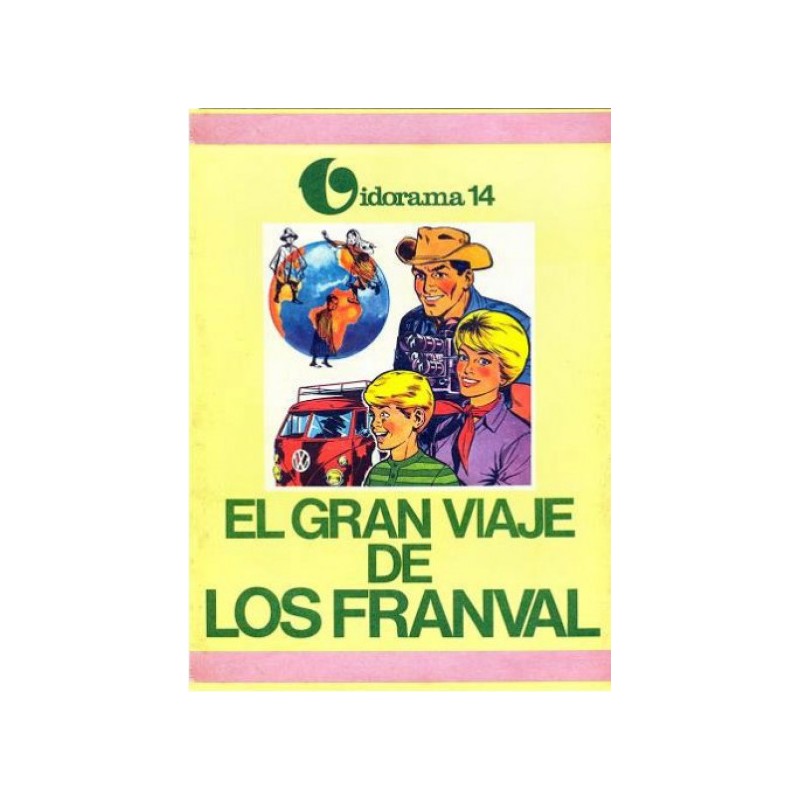 COLECCION VIDORAMA Nº 14 EL GRAN VIAJE DE LOS FRANVAL