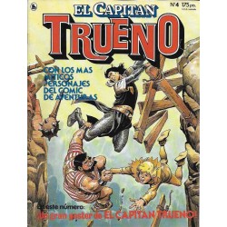 REVISTA EL CAPITAN TRUENO Nº 1 A 13 , COLECCION COMPLETA