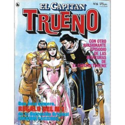 REVISTA EL CAPITAN TRUENO Nº 1 A 13 , COLECCION COMPLETA