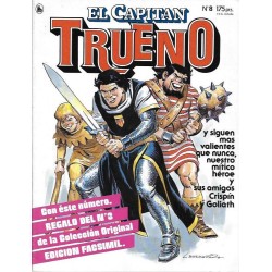 REVISTA EL CAPITAN TRUENO Nº 1 A 13 , COLECCION COMPLETA