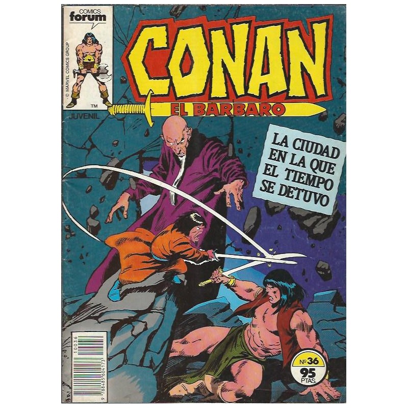 CONAN EL BARBARO VOL.1 Nº 1 AL 153 MAS LOS 3 EXTRAS, ED.FORUM , EXCELENTE  ESTADO DE CONSERVACION