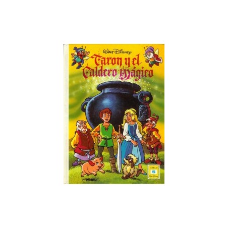Tarón y el caldero mágico (Clásicos Disney) (Spanish Edition) - Walt Disney  Company: 9788439200260 - AbeBooks