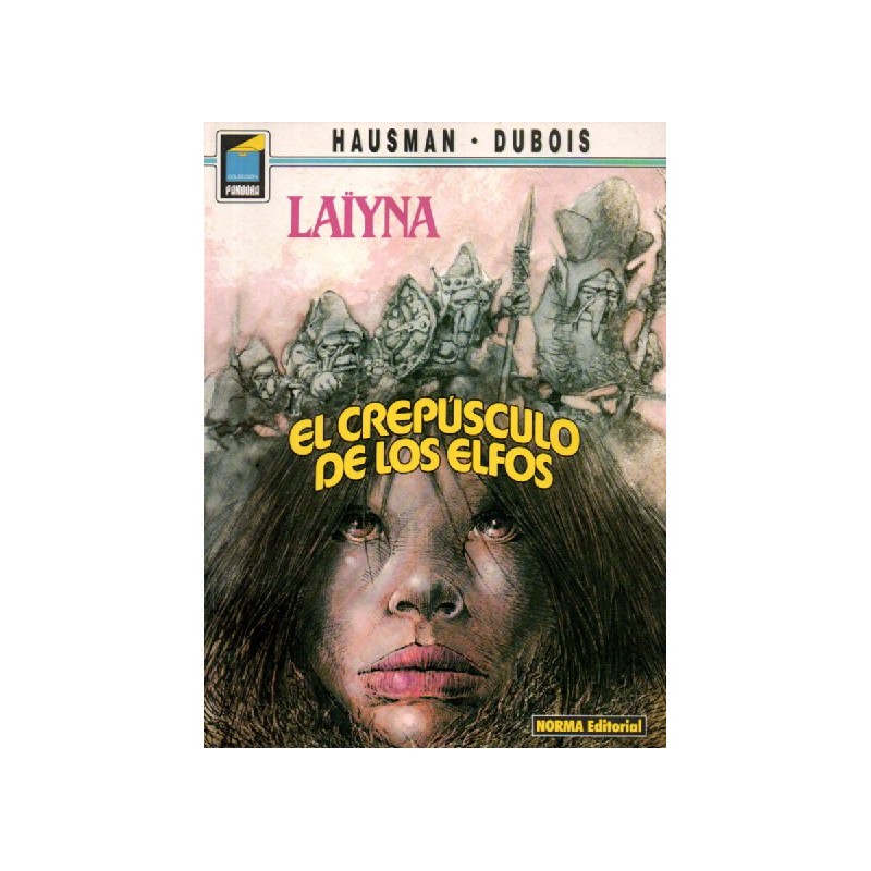 coleccion pandora nº 31 LAYNA : EL CREPUSCULO DE LOS ELFOS