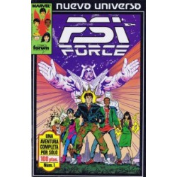 NUEVO UNIVERSO MARVEL PSI FORCE Nº 1 AL 12