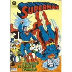 SUPERMAN VOL.1  EDICIONES ZINCO COL.COMPLETA A FALTA DE LOS NUMEROS 1,7,9 Y 29