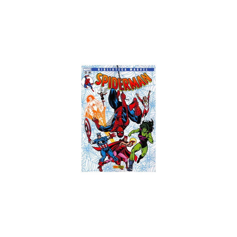 SPIDERMAN BIBLIOTECA MARVEL n. 41