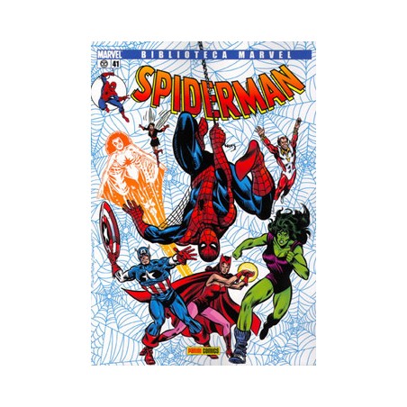 SPIDERMAN BIBLIOTECA MARVEL n. 41