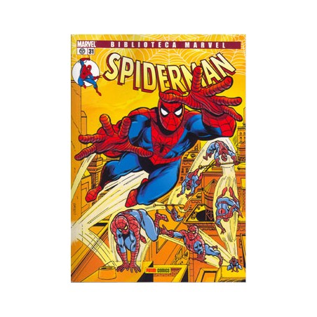 SPIDERMAN BIBLIOTECA MARVEL n. 31