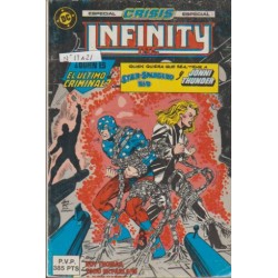 INFINITY INC Nº 1 al 22,COL.COMPLETA A FALTA DE LOS NUMEROS 9,10 Y 22 ( Nº 1 A 5 Y DEL 11 AL 21 EN 3 RETAPADOS)