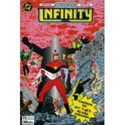 INFINITY INC Nº 1 al 22,COL.COMPLETA A FALTA DE LOS NUMEROS 9,10 Y 22 ( Nº 1 A 5 Y DEL 11 AL 21 EN 3 RETAPADOS)