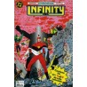 INFINITY INC Nº 1 al 22,COL.COMPLETA A FALTA DE LOS NUMEROS 9,10 Y 22 ( Nº 1 A 5 Y DEL 11 AL 21 EN 3 RETAPADOS)