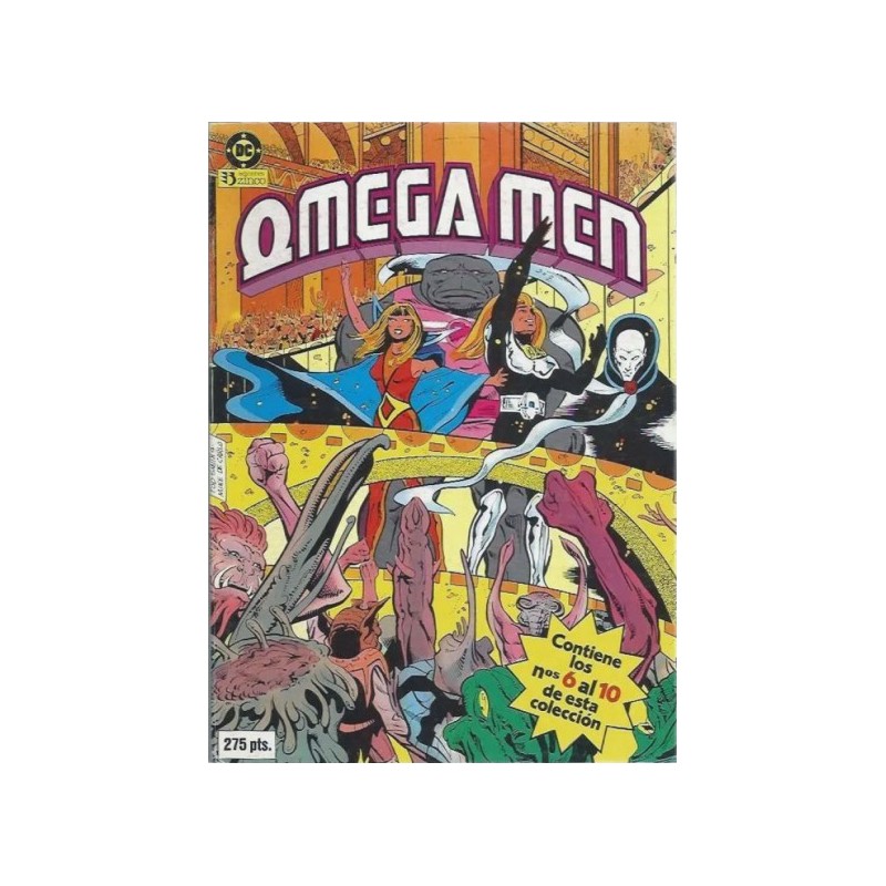 OMEGA MEN Nº 1 A 10 EN DOS RETAPADOS