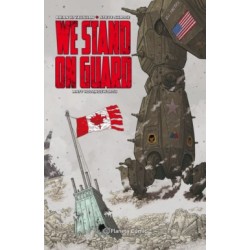 WE STAND ON GUARD POR BRIAN...