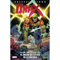 DRAX EL MEJOR DETECTIVE DE LA GALAXIA