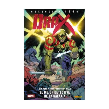 DRAX EL MEJOR DETECTIVE DE LA GALAXIA