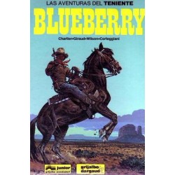 EL TENIENTE BLUEBERRY COL.COMPLETA, EDICION ENCUADERNADA EN GUAFLEX DE 7 VOLUMENES, ESTADO DE CONSERVACION IMPECABLE