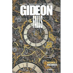 GIDEON FALLS COL.COMPLETA 6 VOLUMENES POR JEFF LEMIRE