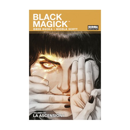 BLACK MAGIC VOL.1 A 3 ,COLECCION COMPLETA POR GREG RUCKA