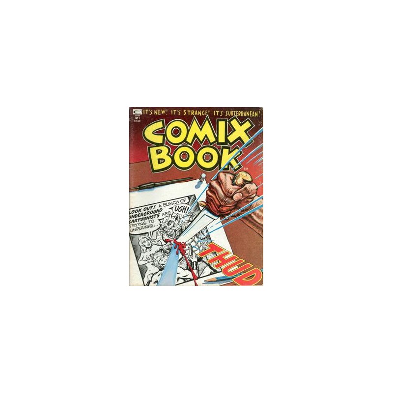 COMIX BOOK USA Nº 1 AL 4 , PUBLICADO POR MARVEL COMICS , INSTIGATOR POR STAN LEE