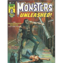 MONSTERS UNLEASHED USA LOTE...