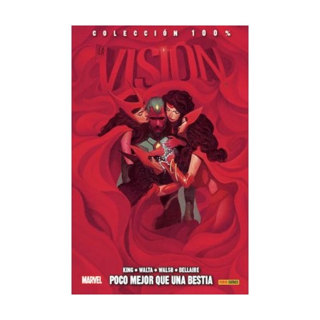 LA VISION POR TOM KING COL.COMPLETA EN 2 TOMOS : VISIONES DEL FUTURO Y POCO MEJOR QUE UNA BESTIA