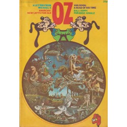 REVISTA OZ , INGLES 1972...