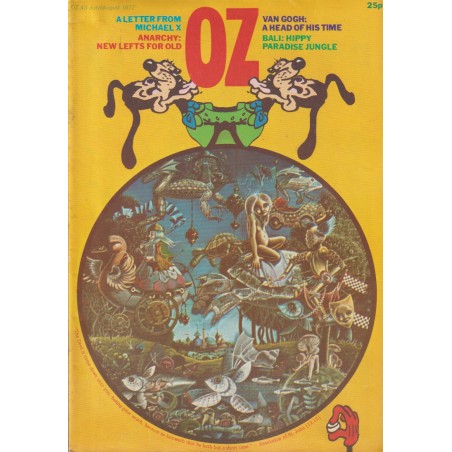 REVISTA OZ , INGLES 1972 ,NUMEROS 37,40,43,44 Y 48