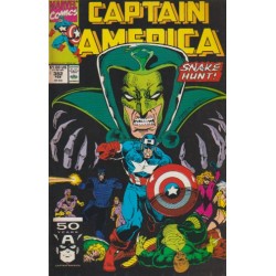 CAPTAIN AMERICA Nº 381 Y 382  , USA , INGLES