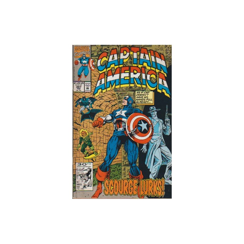 CAPTAIN AMERICA Nº 396 Y 397 , USA , INGLES