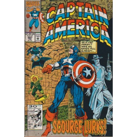 CAPTAIN AMERICA Nº 396 Y 397 , USA , INGLES