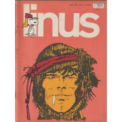 LINUS AÑO 9 NUMEROS 1,2,4,5 Y 7  ,AÑO DE PUBLICACION 1971 , ITALIANO