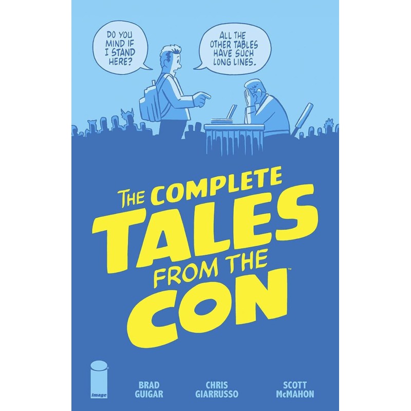 THE COMPLETE TALES FROM THE CON , IMAGE , INGLES