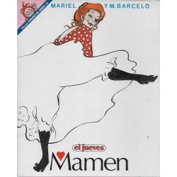 PENDONES DEL HUMOR - MAMEN ( CONTACTOS )DE MARIEL_ANDRES MARTI Y MANEL BARCELO ,10 ALBUMES