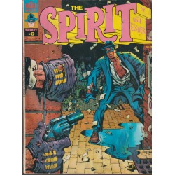 THE SPIRIT DE WILL EISNER ,WARREN MAGAZINE ,Nº 6 Y DEL 9 AL 16 , AÑOS 1975 -1976  , USA , INGLES BUEN ESTADO