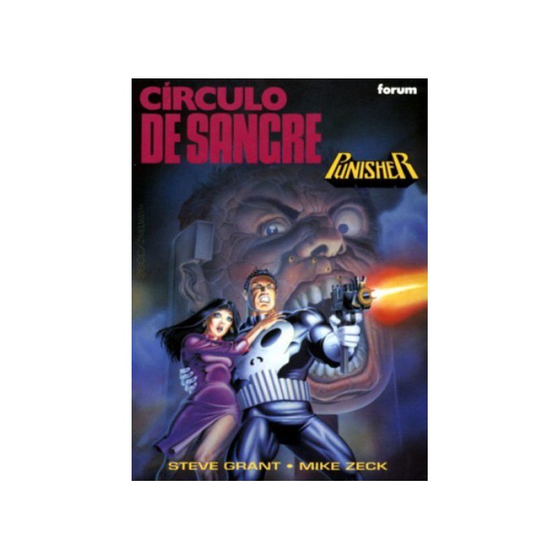 COLECCION OBRAS MAESTRAS MARVEL Nº 9 PUNISHER CIRCULO DE SANGRE