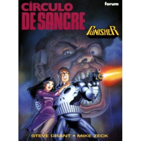 COLECCION OBRAS MAESTRAS MARVEL Nº 9 PUNISHER CIRCULO DE SANGRE