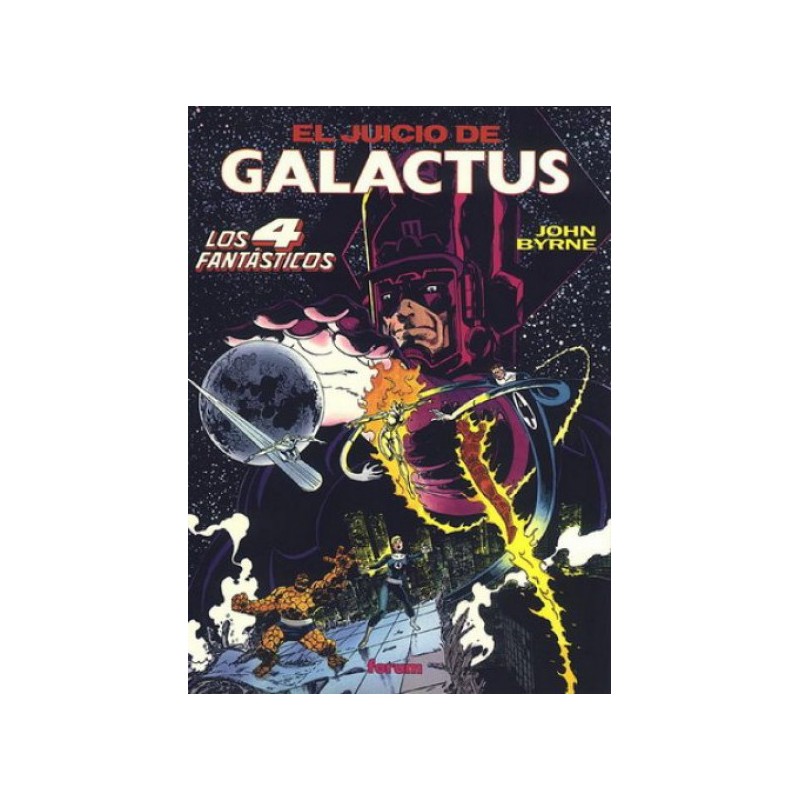 COLECCION OBRAS MAESTRAS MARVEL Nº 4 LOS 4 FANTASTICOS EL JUICIO DE GALACTUS