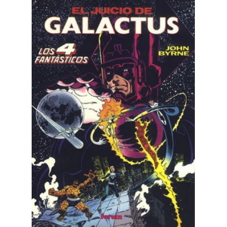 COLECCION OBRAS MAESTRAS MARVEL Nº 4 LOS 4 FANTASTICOS EL JUICIO DE GALACTUS