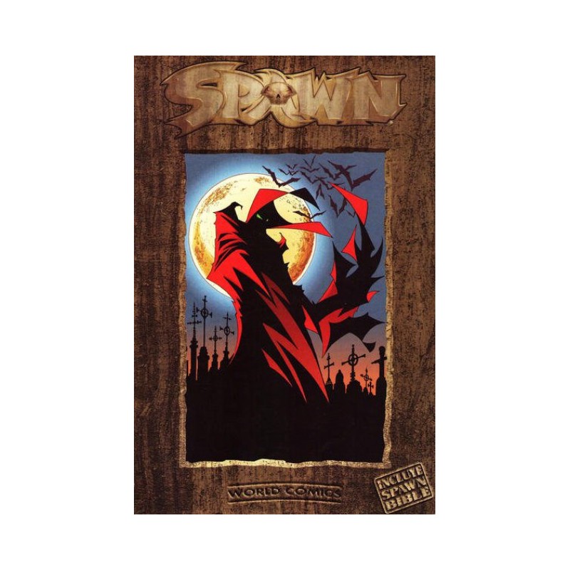 SPAWN : ENGENDRO INFERNAL, CONTIENE Nº 1 A 5 MAS LA BIBLIA DE SPAWN