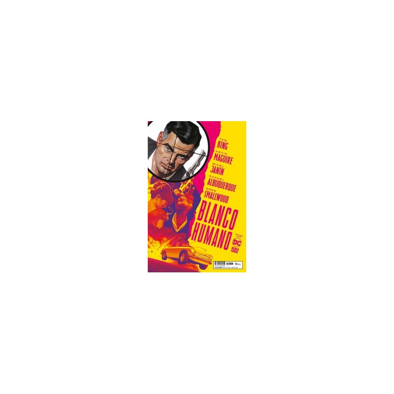 BLANCO HUMANO POR TOM KING Nº 1 AL 6 Y 9