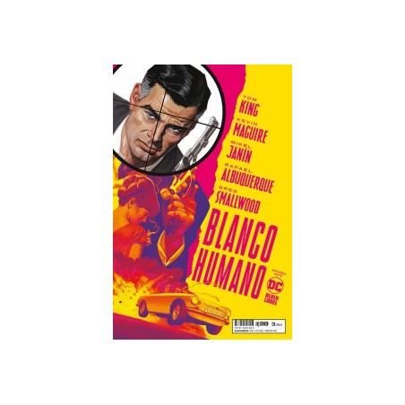 BLANCO HUMANO POR TOM KING Nº 1 AL 6 Y 9