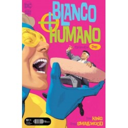 BLANCO HUMANO POR TOM KING Nº 1 AL 6 Y 9