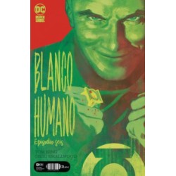 BLANCO HUMANO POR TOM KING Nº 1 AL 6 Y 9