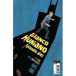 BLANCO HUMANO POR TOM KING Nº 1 AL 6 Y 9