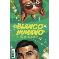 BLANCO HUMANO POR TOM KING Nº 1 AL 6 Y 9