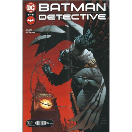 BATMAN EL DETECTIVE COL.COMPLETA , 6 COMIC-BOOKS