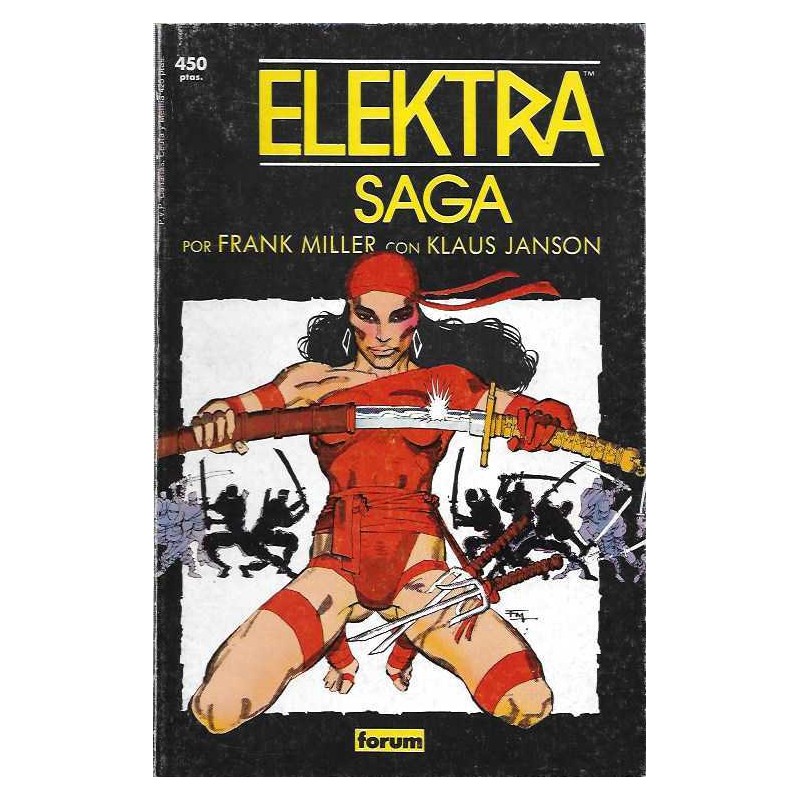 COLECCION PRESTIGIO VOL.1 Nº 5 ELEKTRA SAGA DE FRANK MILLER Nº 1 DE 4